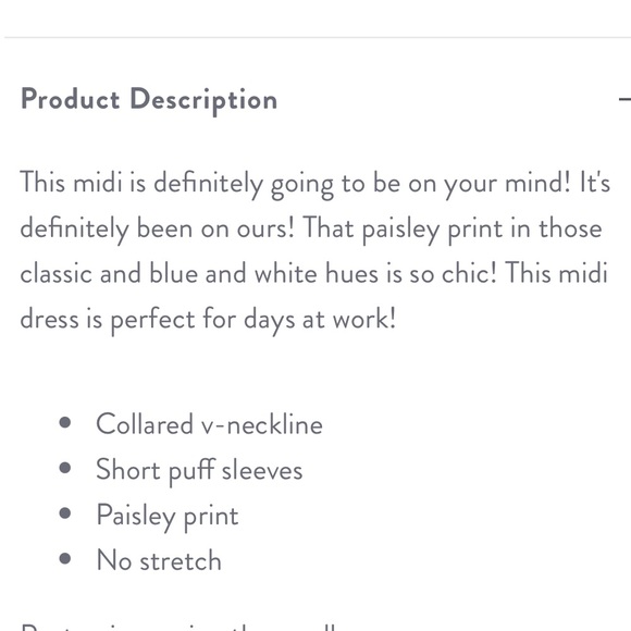 Umgee Paisley Print Midi Sundress - Picture 11 of 11